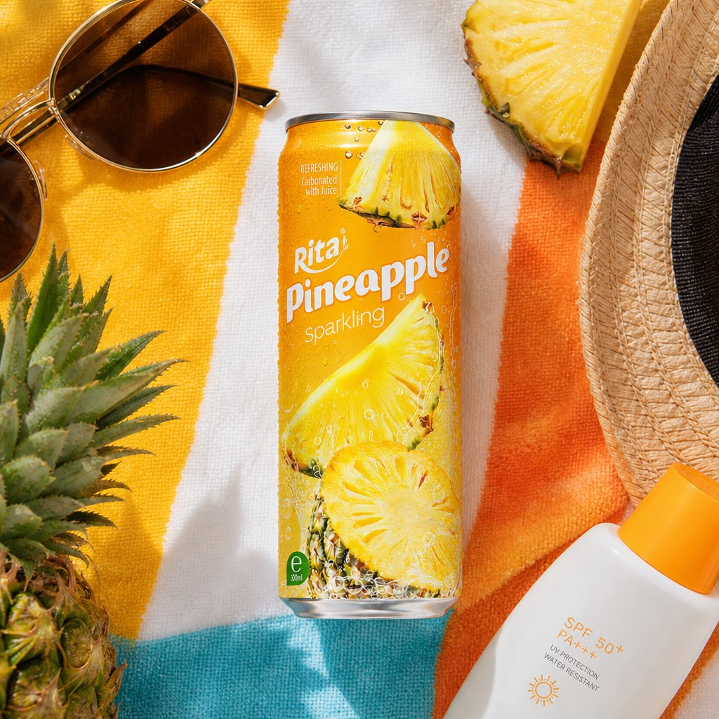 Sparkling Pineapple Drink Trends Reshape Japan and Korea Beverage Shelves - Image 1