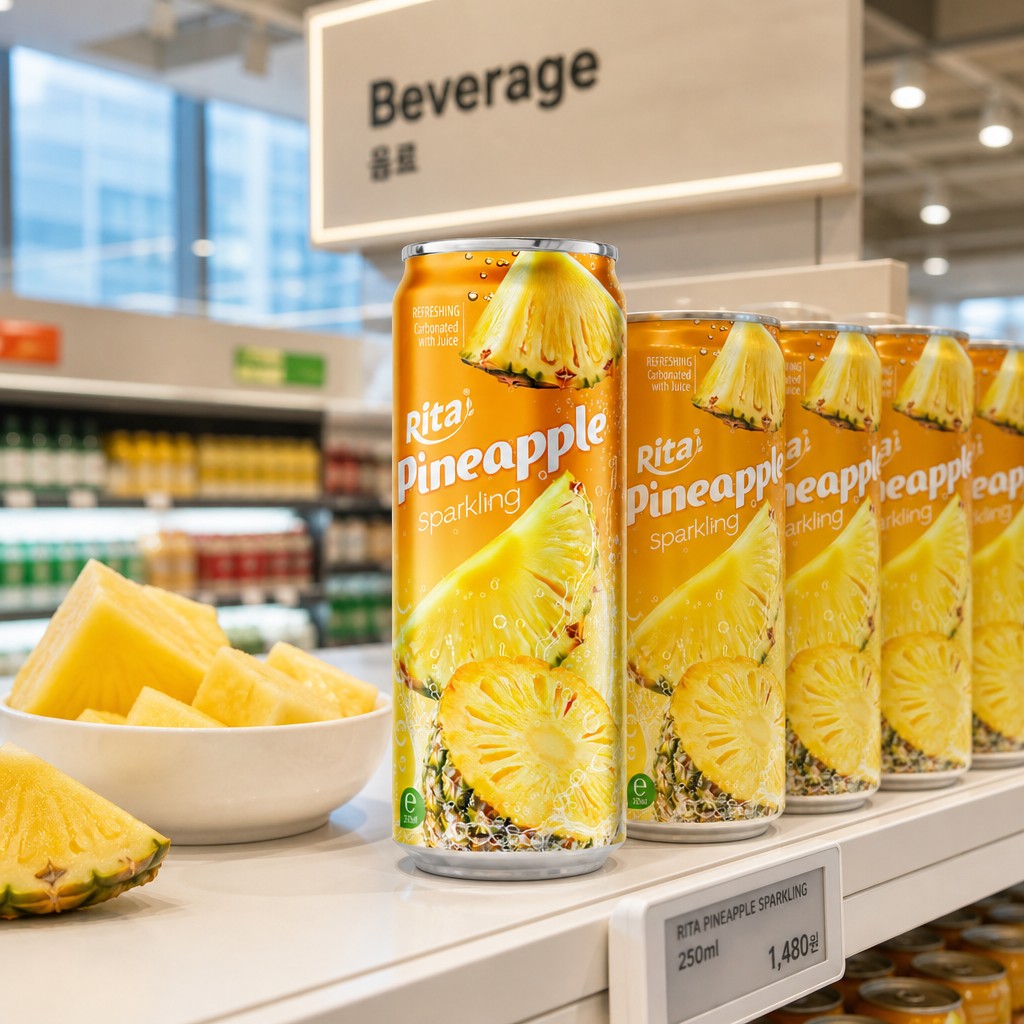 Sparkling Pineapple Drink Trends Reshape Japan and Korea Beverage Shelves - Image 2