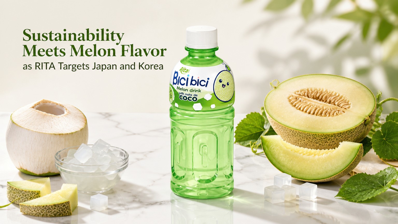 Sustainability Meets Melon Flavor as RITA Targets Japan and Korea