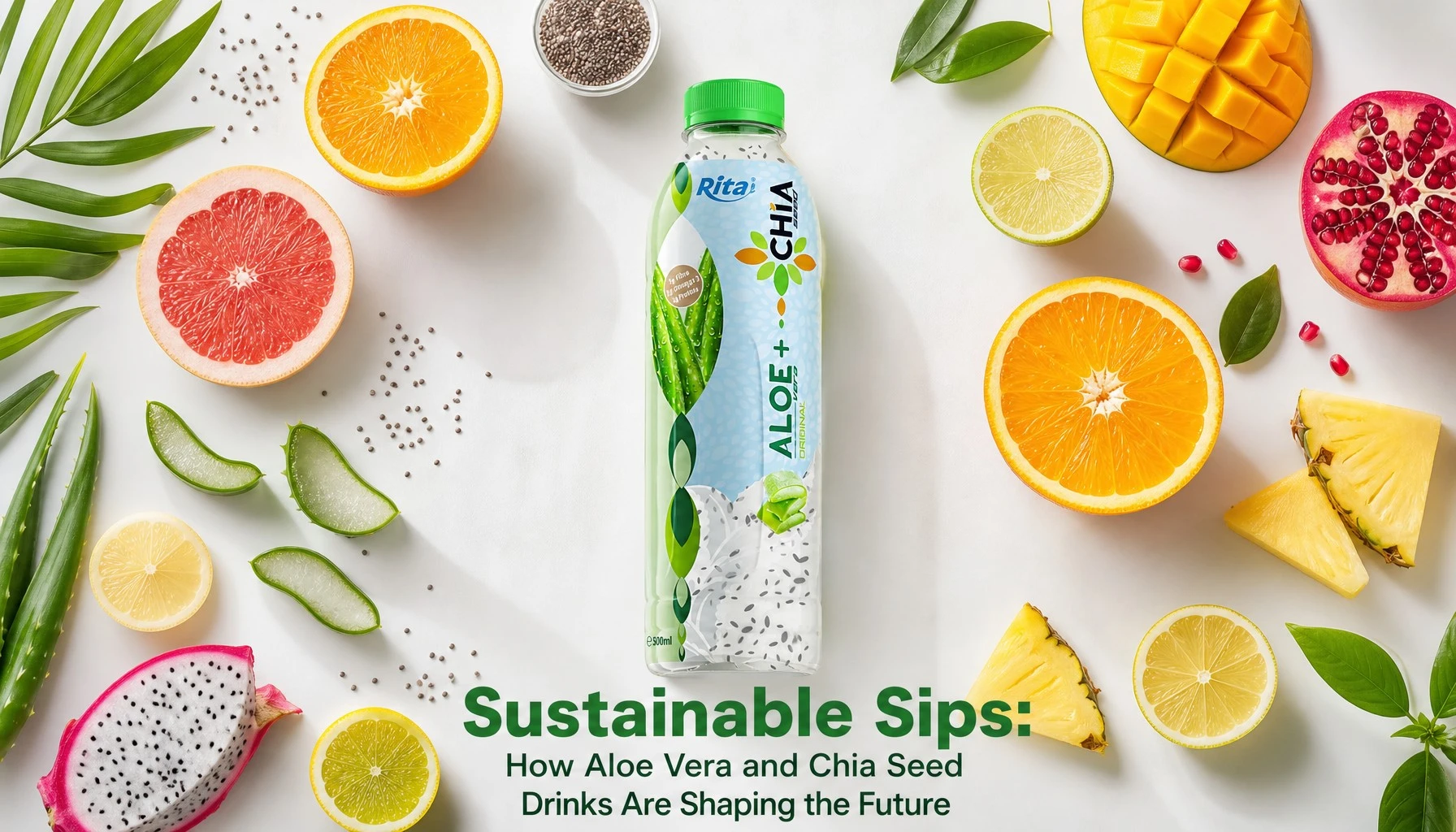 Sustainable Sips: How Aloe Vera and Chia Seed Drinks Are Shaping the Future
