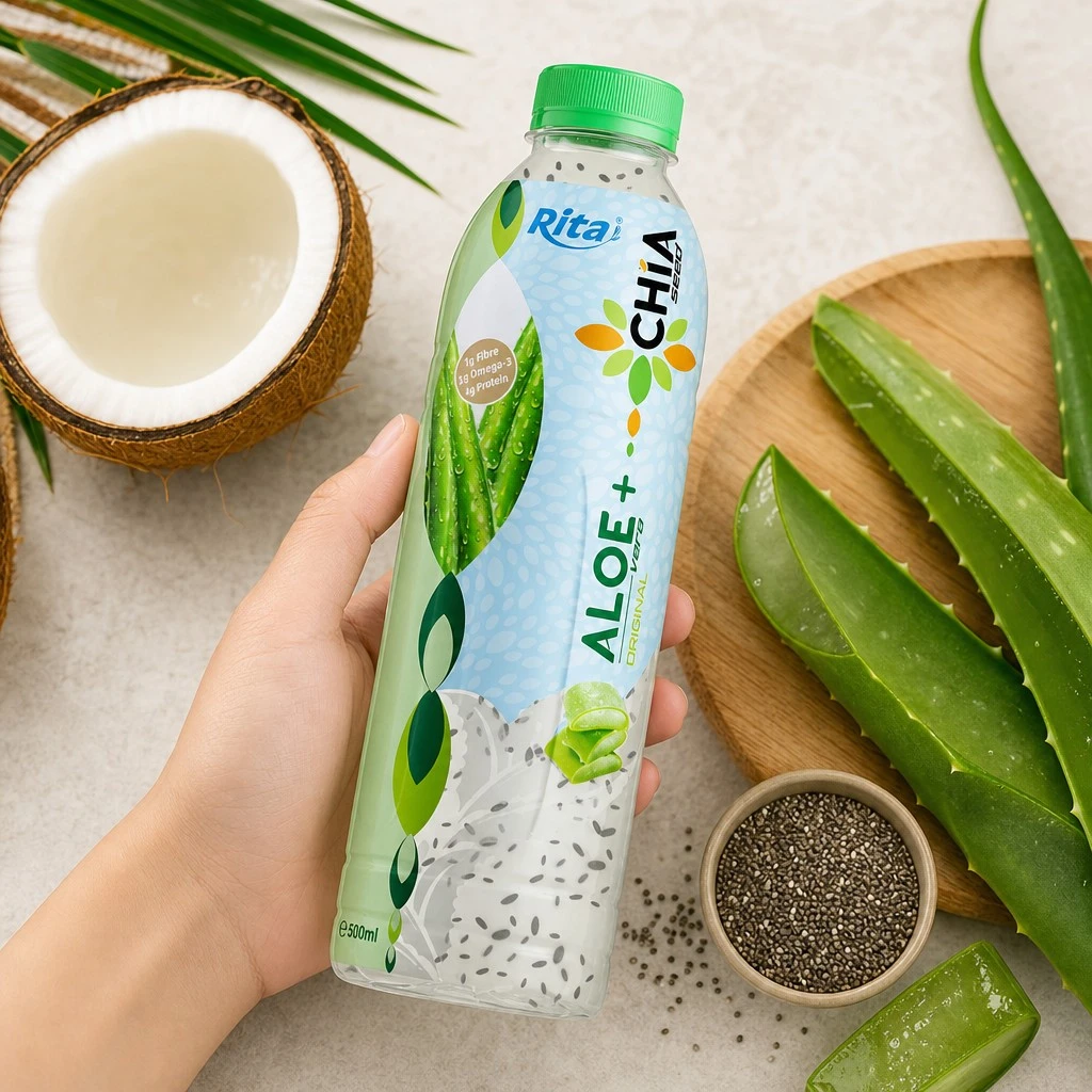 Sustainable Sips: How Aloe Vera and Chia Seed Drinks Are Shaping the Future - Image 1