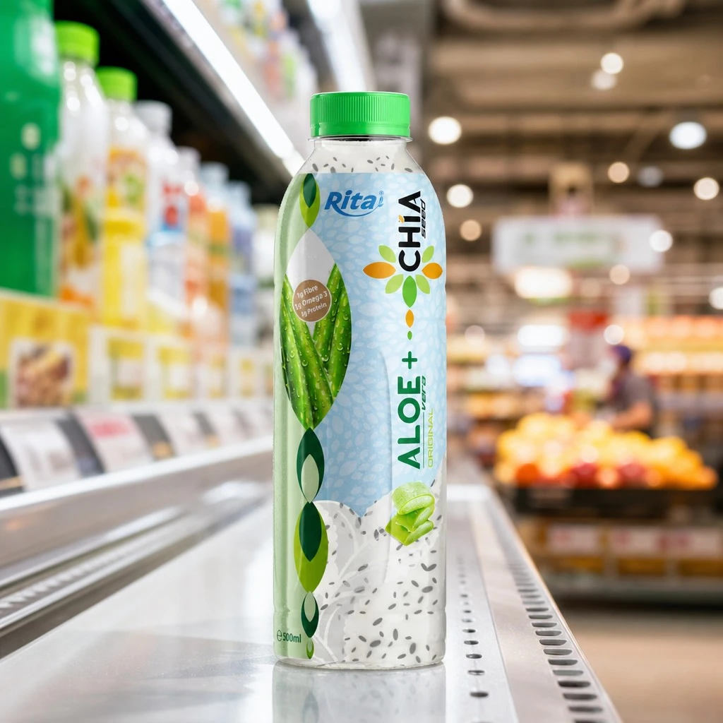Sustainable Sips: How Aloe Vera and Chia Seed Drinks Are Shaping the Future - Image 2