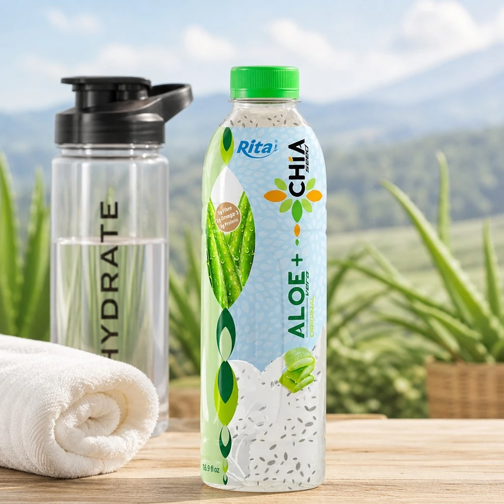 Sustainable Sips: How Aloe Vera and Chia Seed Drinks Are Shaping the Future - Image 3