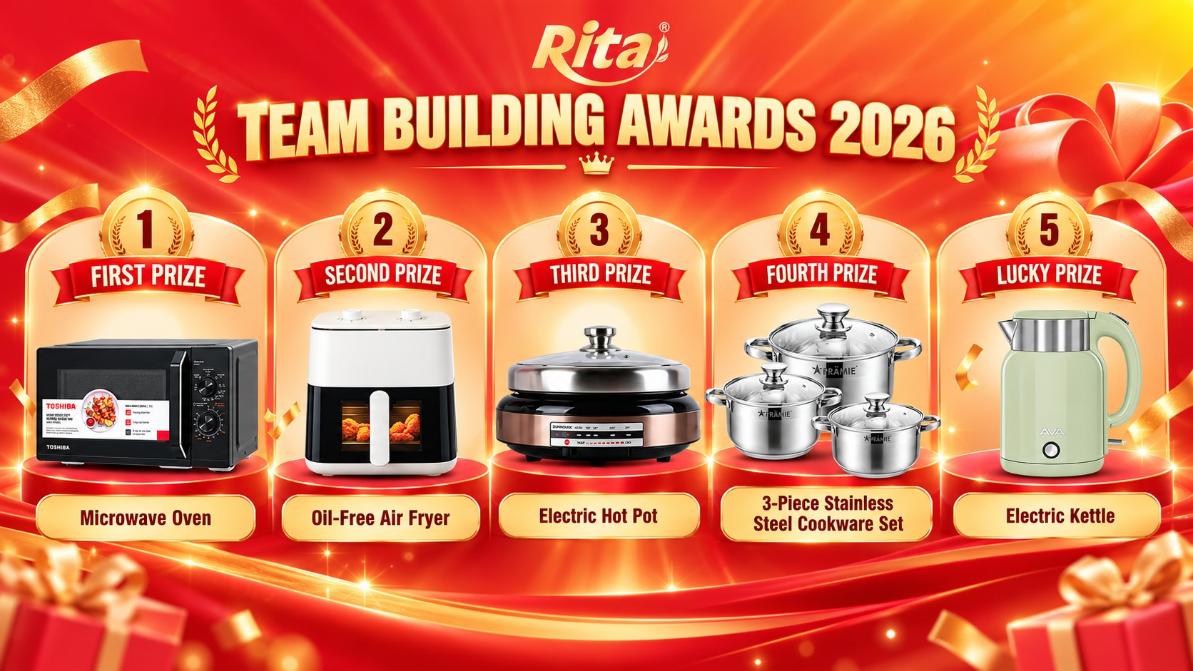 Rita Team Building 2026: Ready for Hon Rom, Phan Thiet