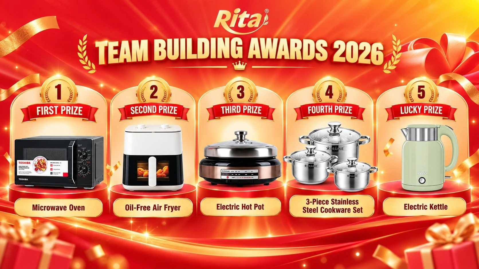 Rita Team Building 2026: Ready for Hon Rom, Phan Thiet