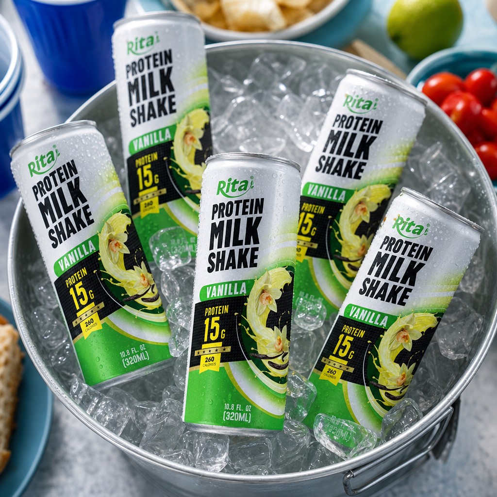 Why Vanilla Protein Milkshakes Are Winning Shelf Space With Importers - Image 1