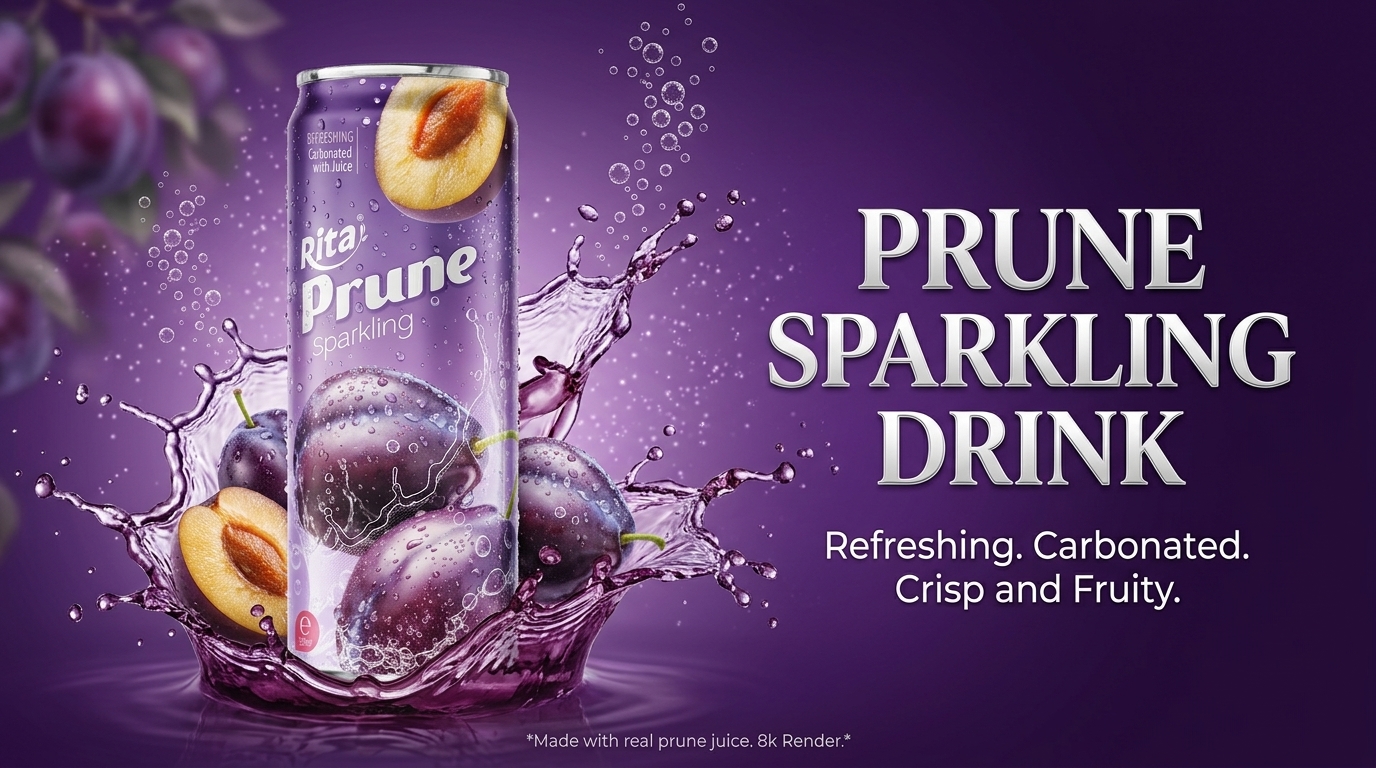 Sparkling Prune Innovation Reshapes Carbonated Fruit Drink Landscape