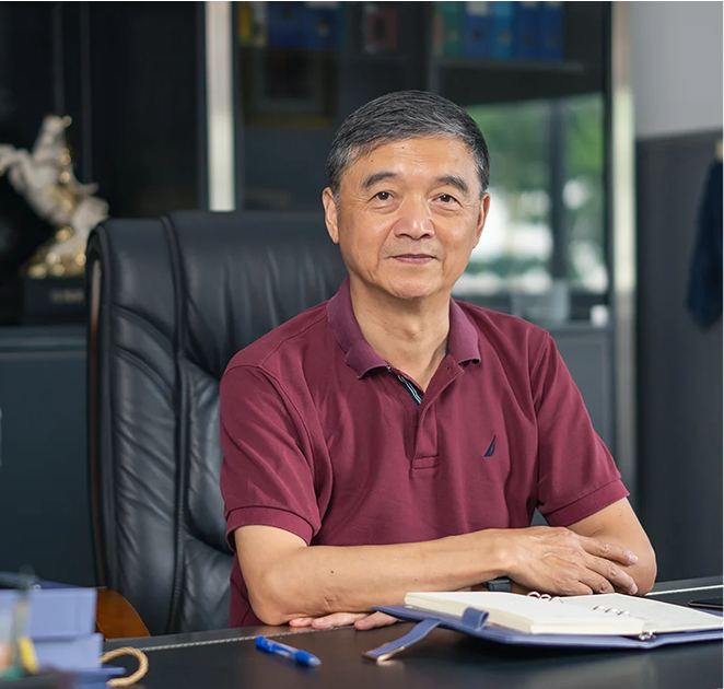 MR LIN HONG WEI — CEO of RITA Beverage