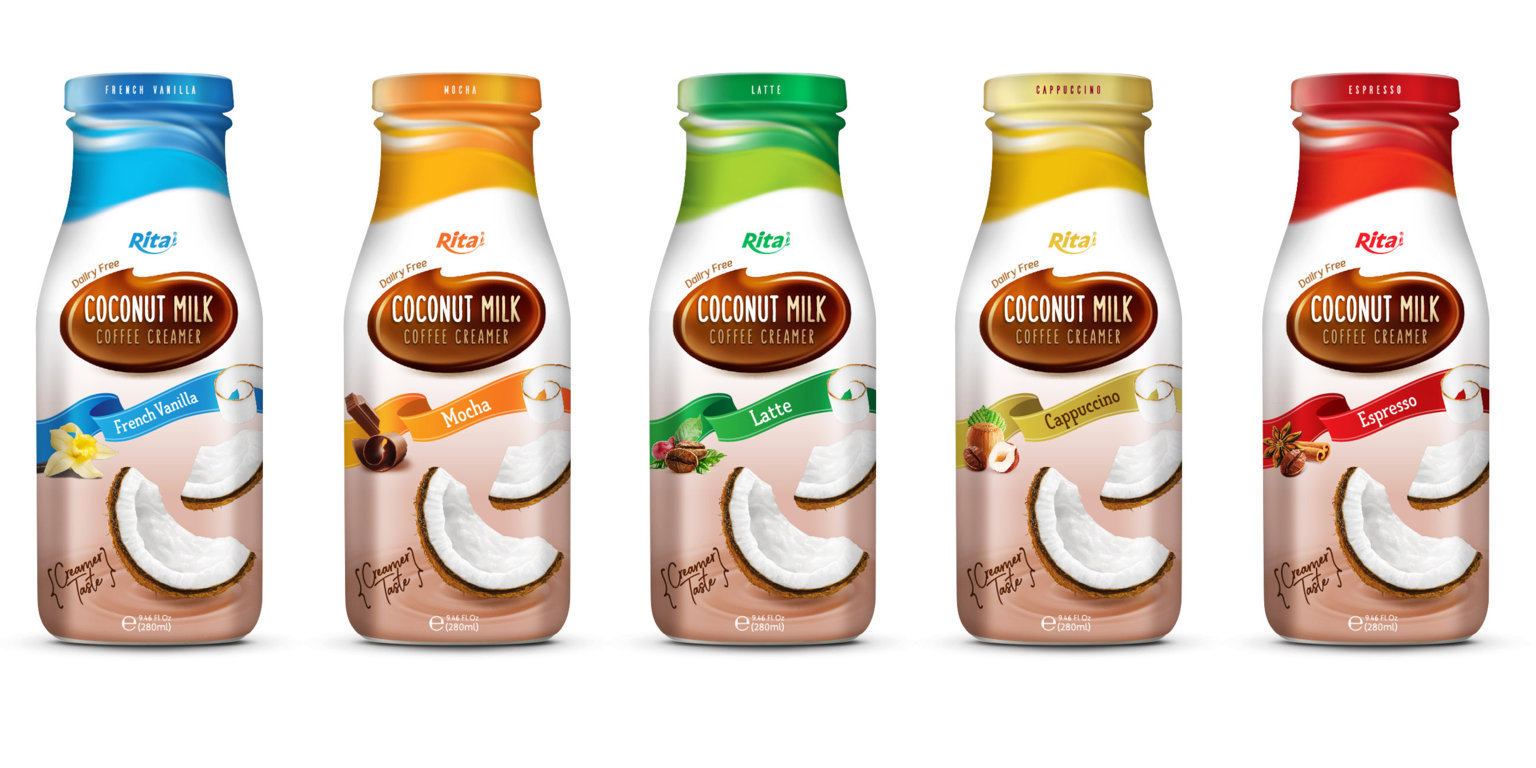 Coconut milk with Coffee Cream cappuccino 280ml