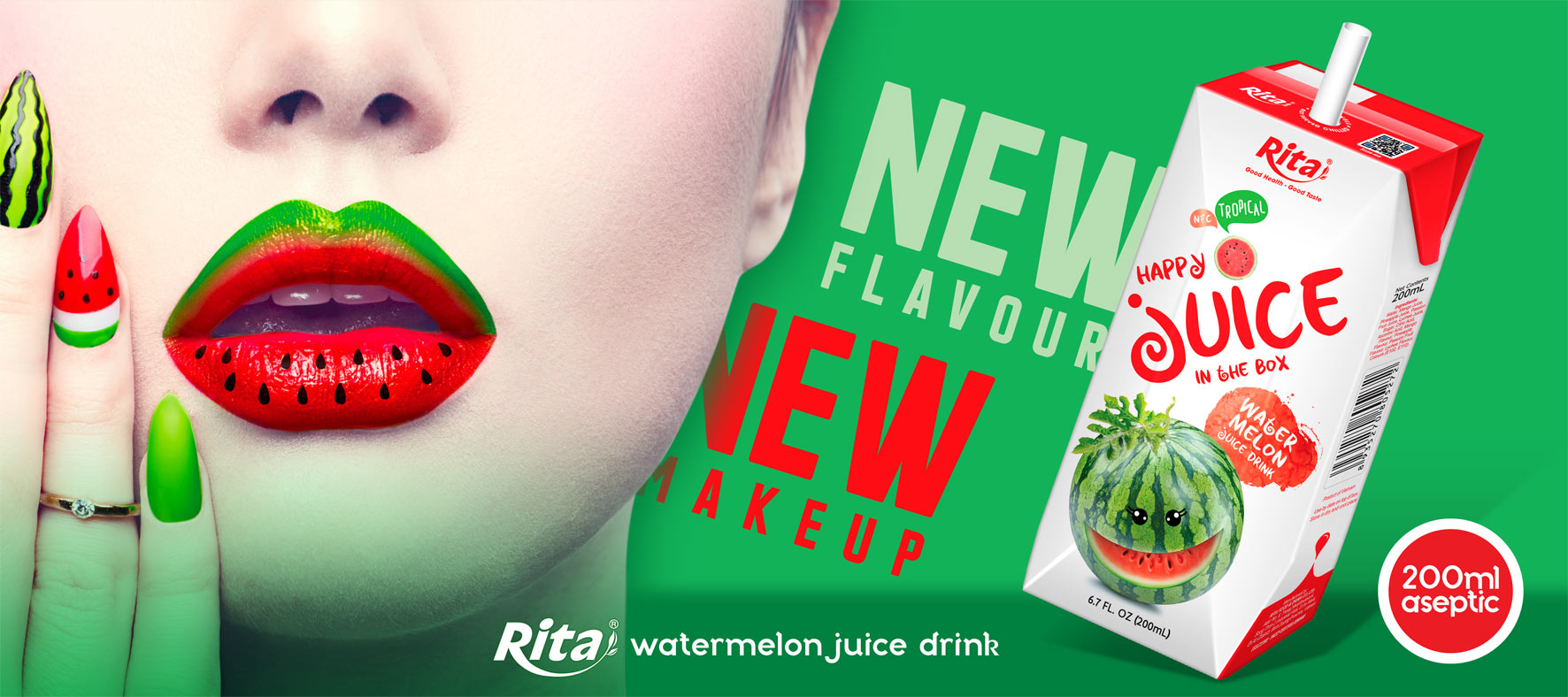 Supplier premium  private label watermelon juice drink