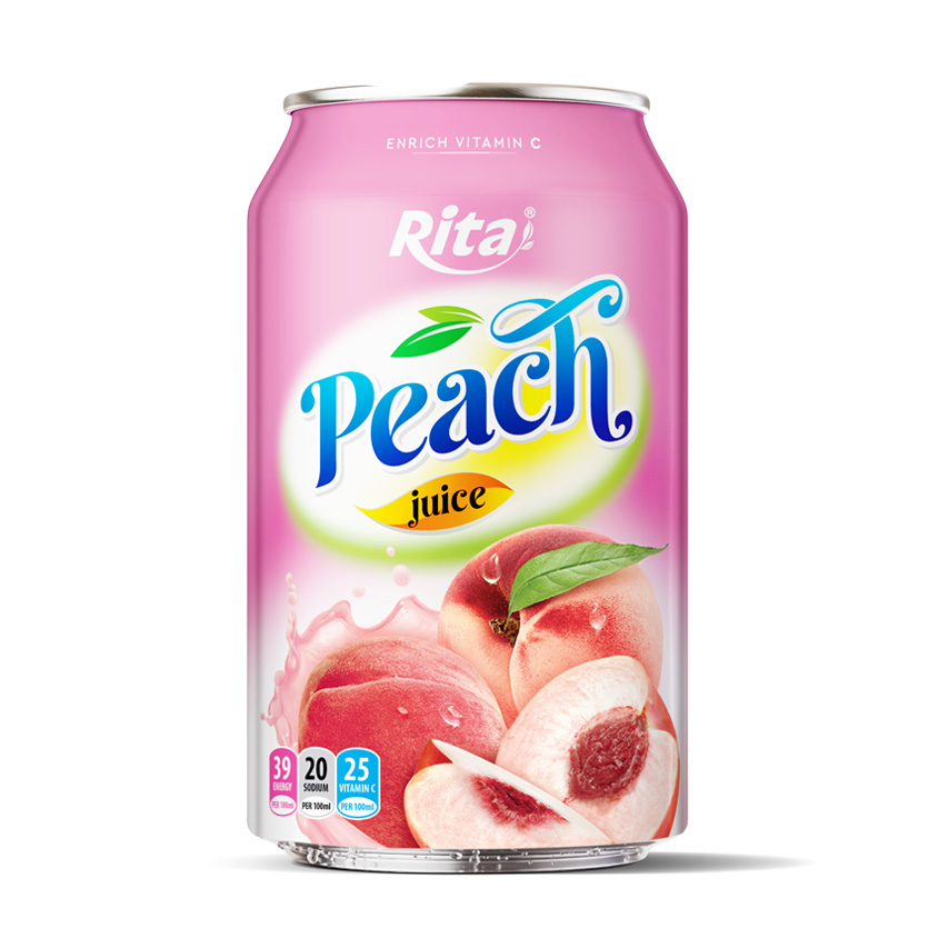 Peach juice 330ml_New