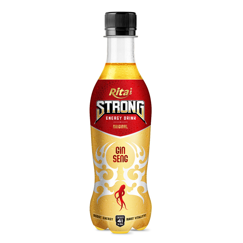 Strong Original Energy Drink Ginseng 400ml