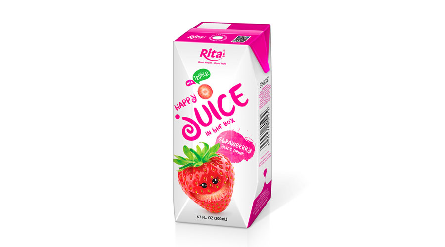 Supplier premium  strawberry juice drink