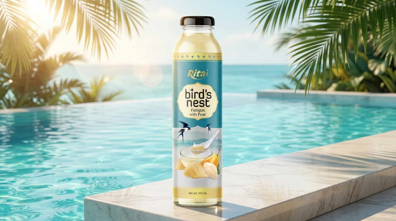 Bird's Nest Fungus with Pear 315ml - Product Image