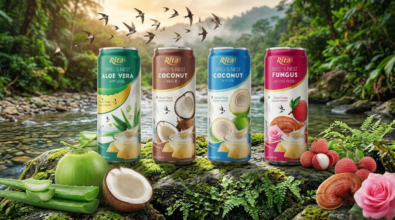 11.18 Fl Oz Bird’s Nest Coconut Milk Poster 2
