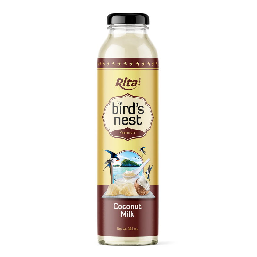 Bird's Nest Coconut Milk 315ml