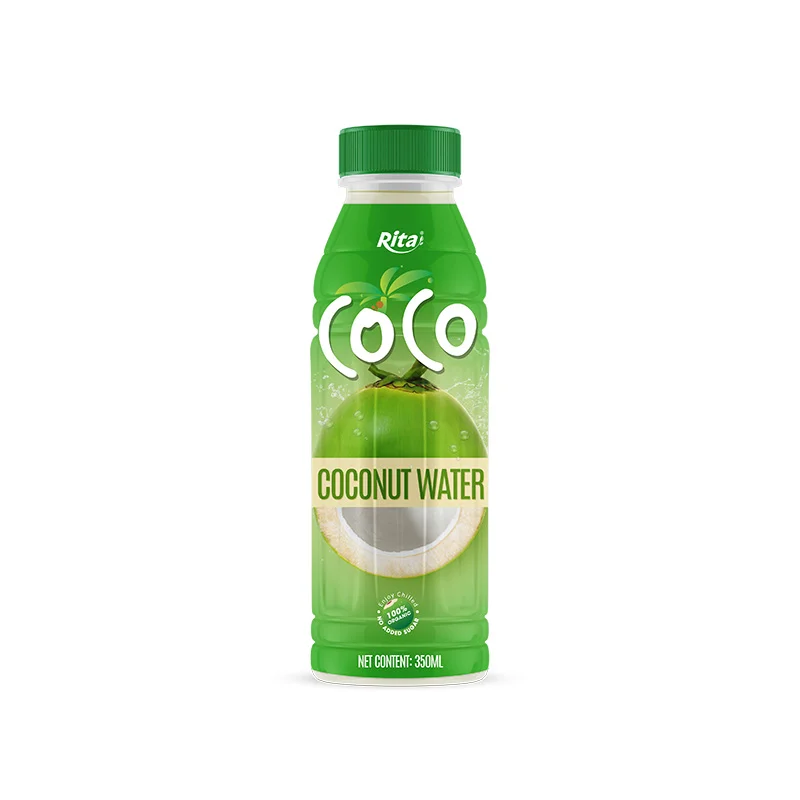Supplier No Added Sugar Pure Coconut Water 350ml Can