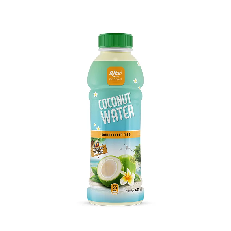 Wholesale 450ml Pet Bottle Young Coconut Water