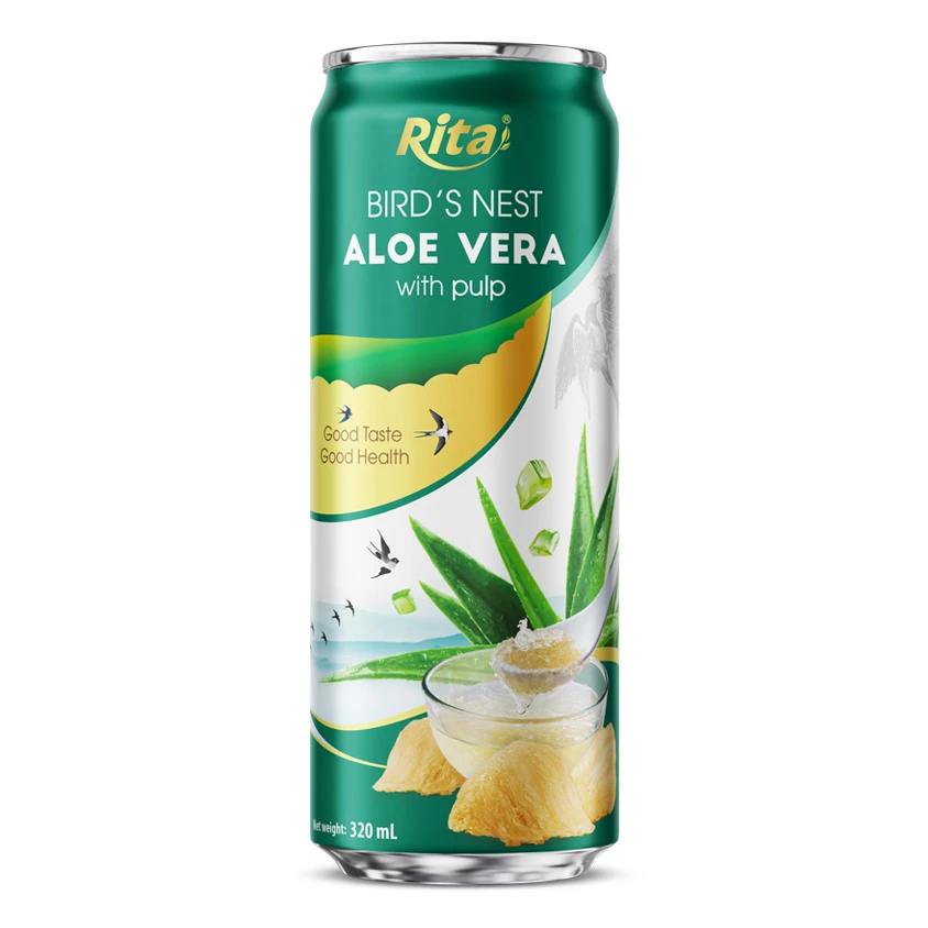 11.18 Fl Oz Bird’s Nest Aloe Vera with Pulp