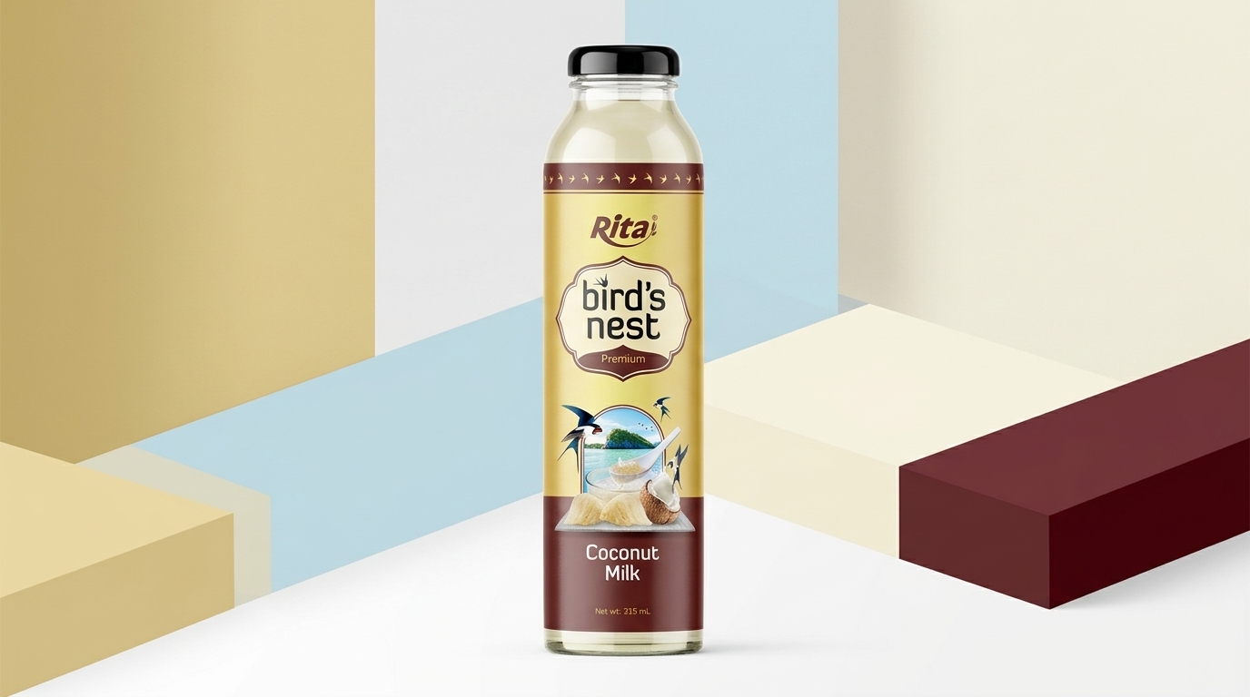 Bird's Nest Coconut Milk 315ml - Product Image