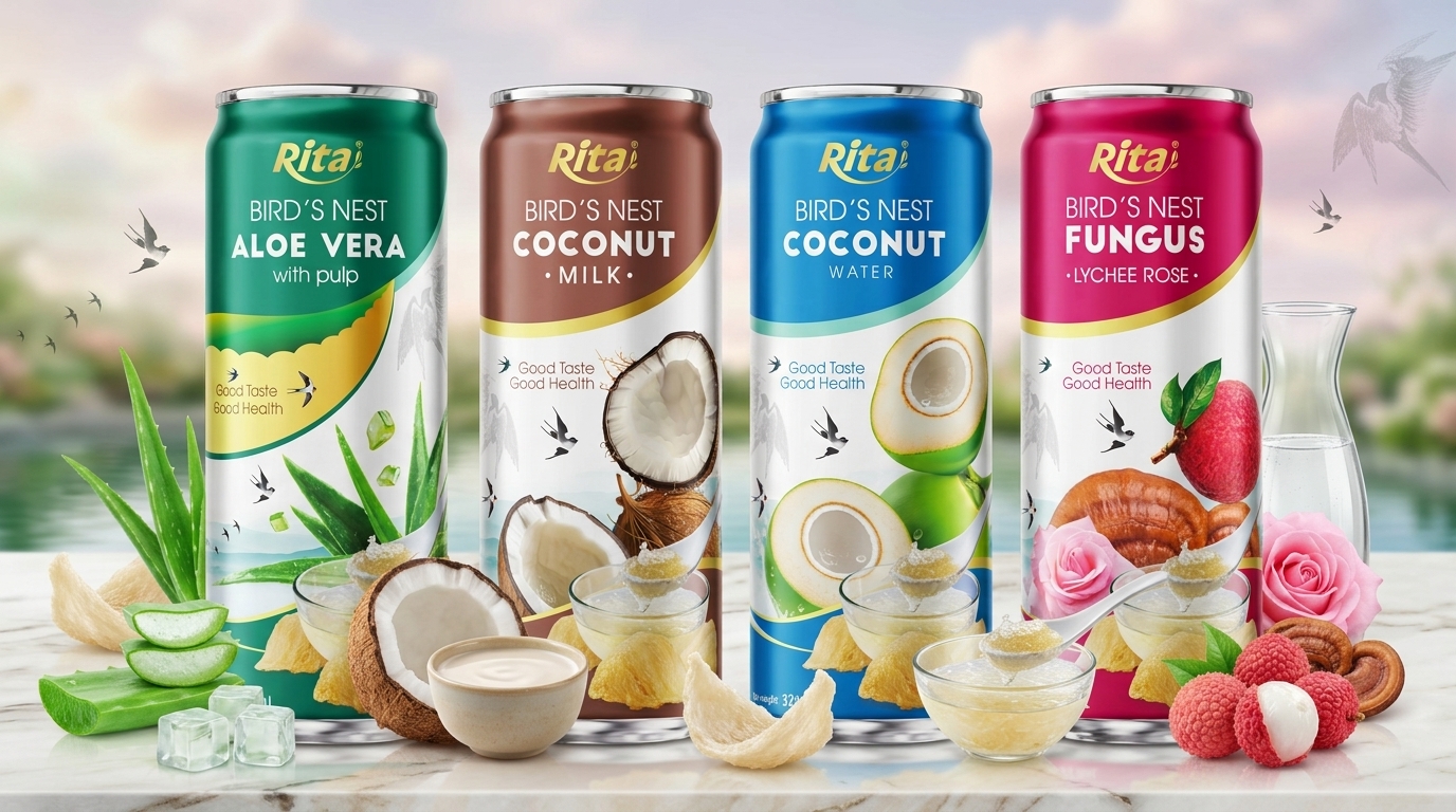 11.18 Fl Oz Bird’s Nest Coconut Water Poster 2