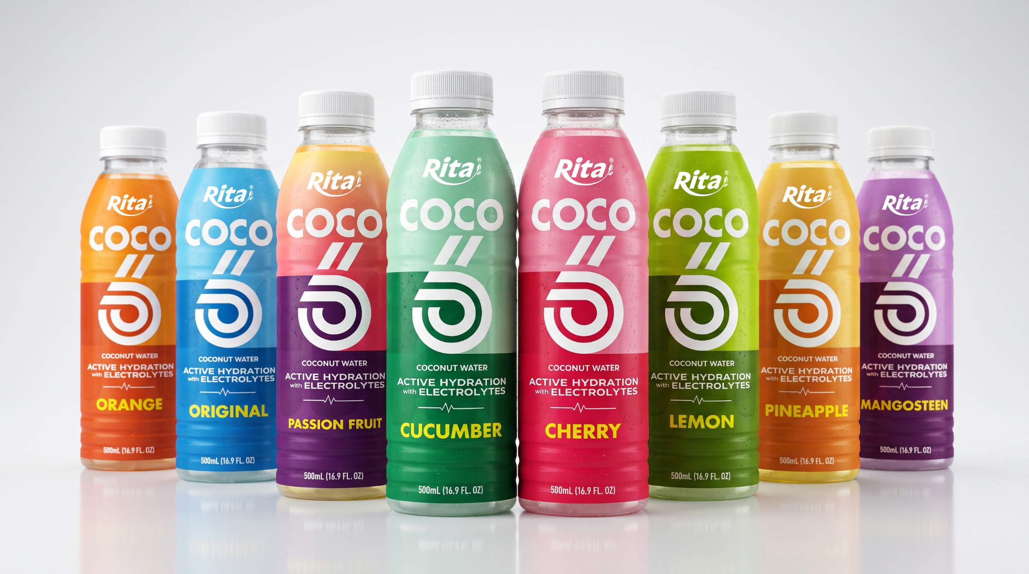 COCO Active Hydration Coconut Water with Electrolytes – Cucumber Flavor Poster 2