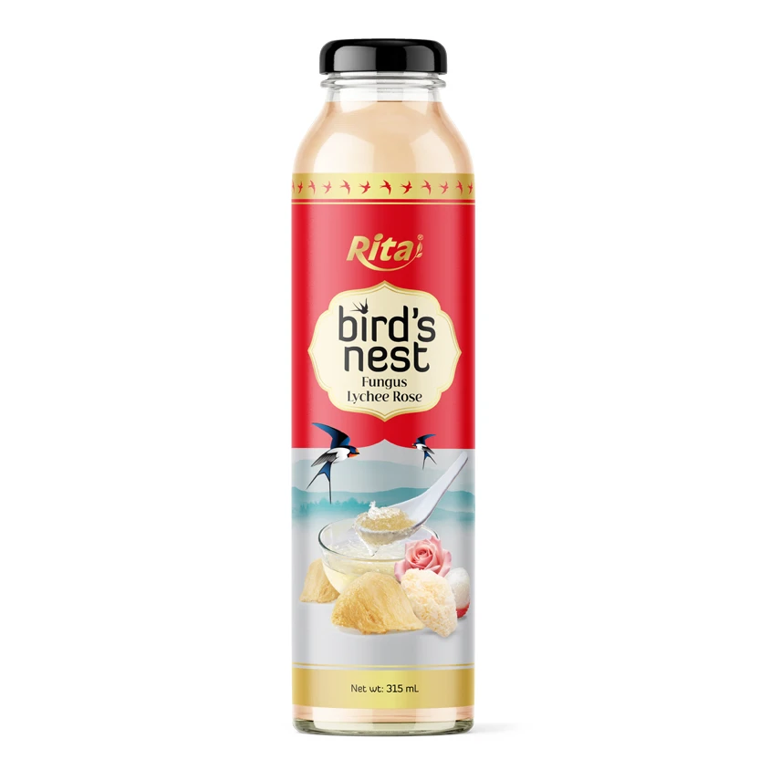 Bird's Nest Fungus Lychee Rose 315ml