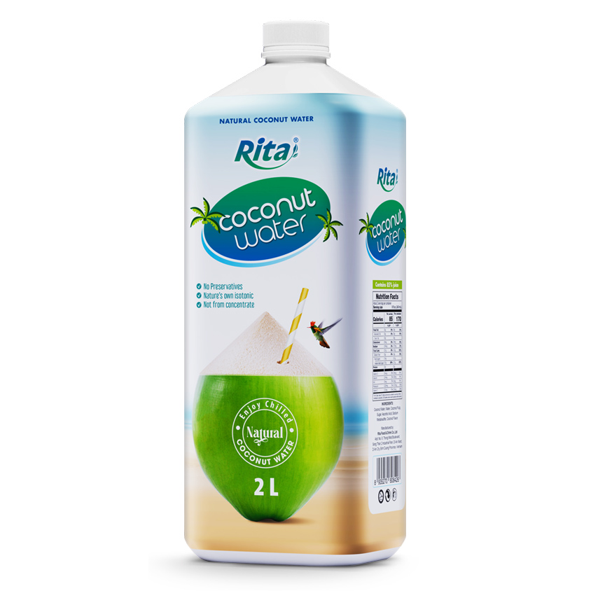 Coconut Products: Rita Natural Coconut Water 2L PP Bottle