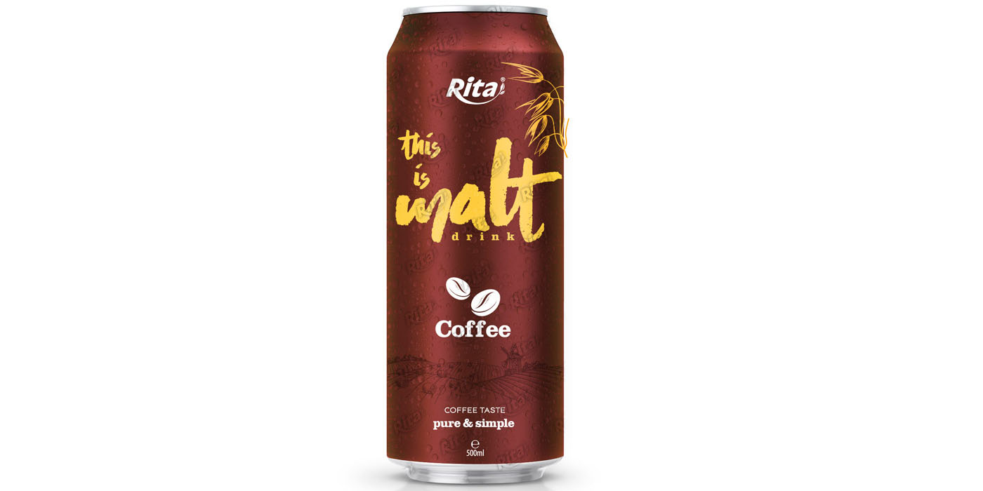 Coffee flavor malt drink 500ml from RITA beverage