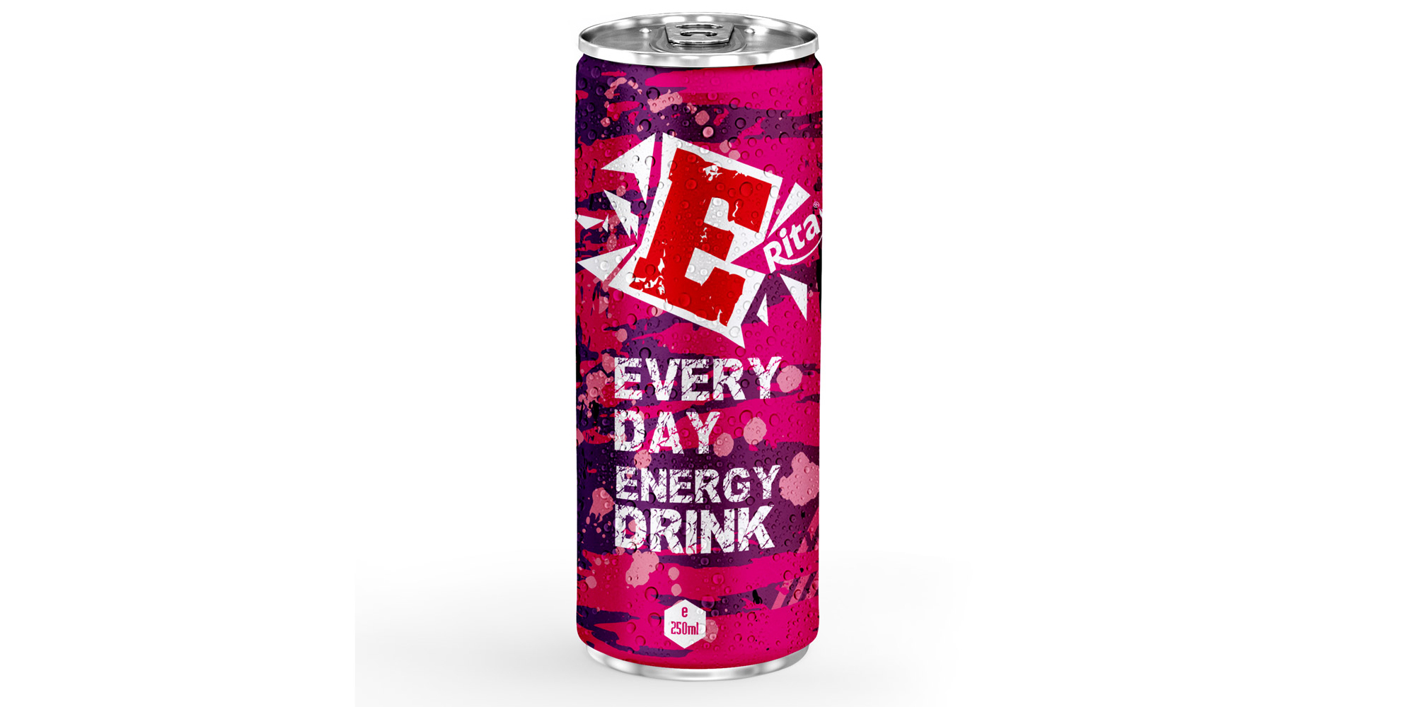 Energy drink 250ml aluminum canned  3