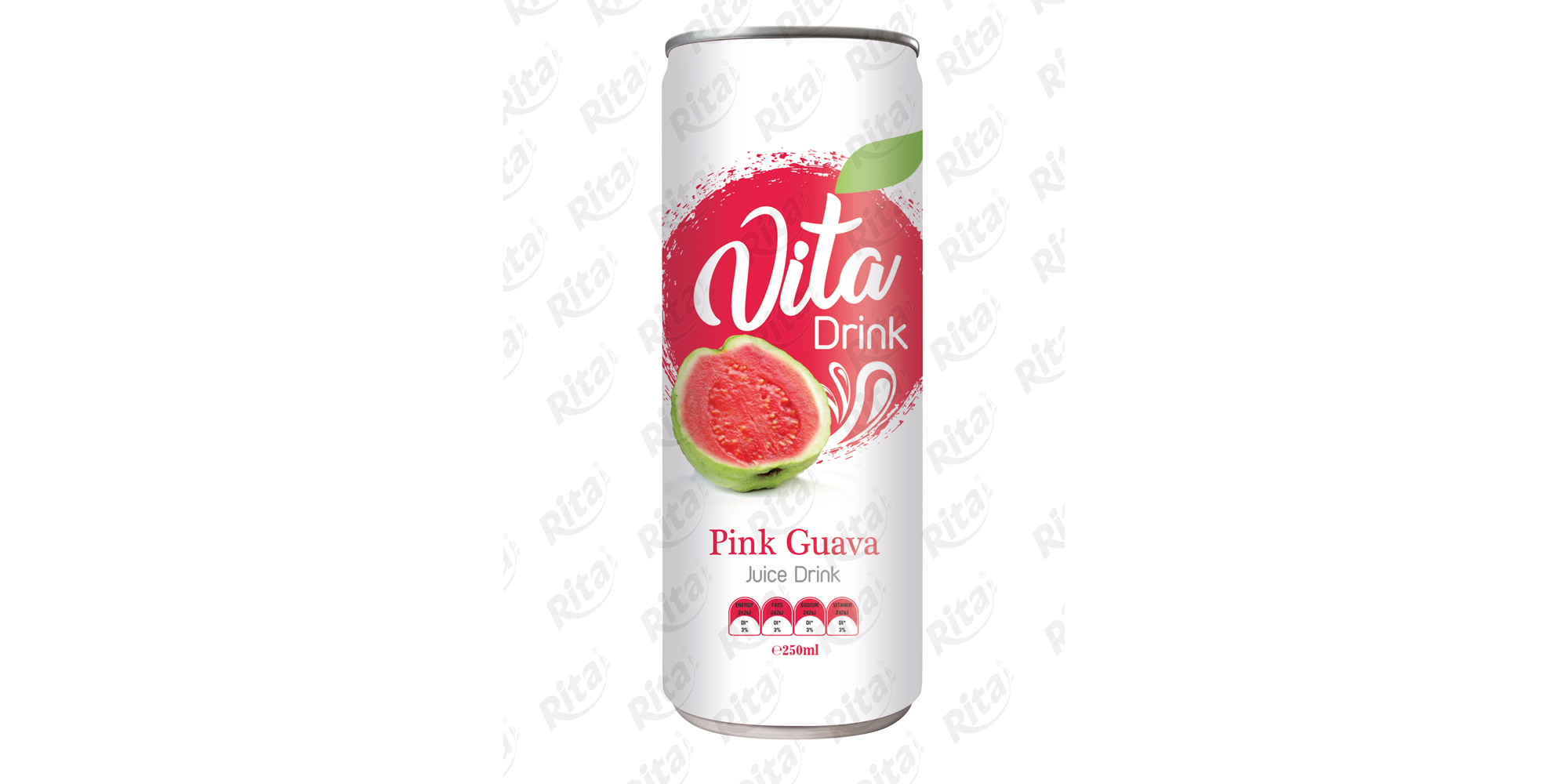 pink guava juice drink 250ml from RITA US
