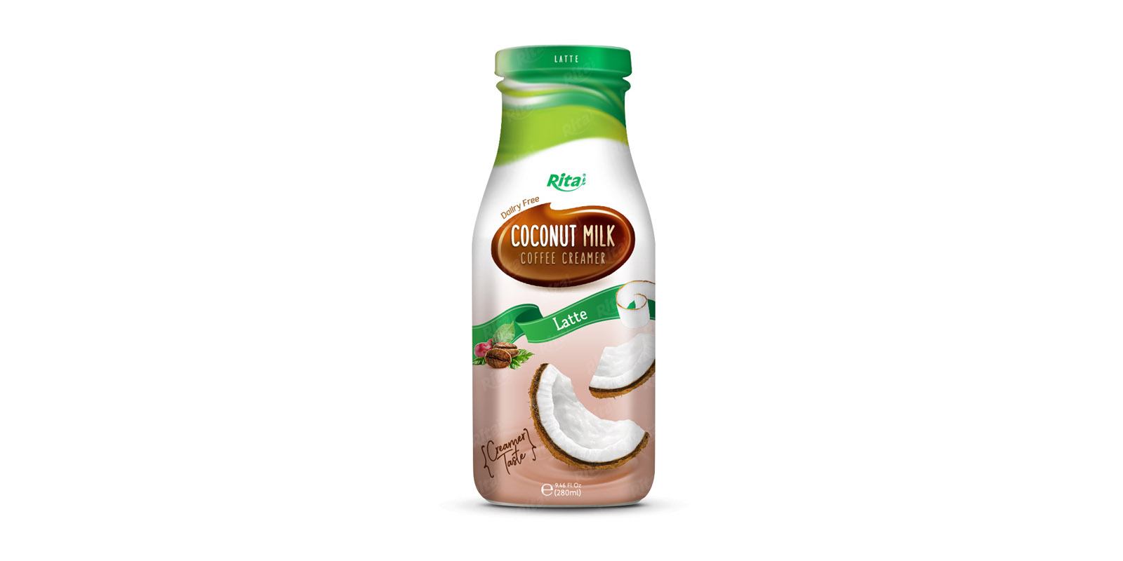 Coconut milk Coffee Cream latter 280ml from RITA US