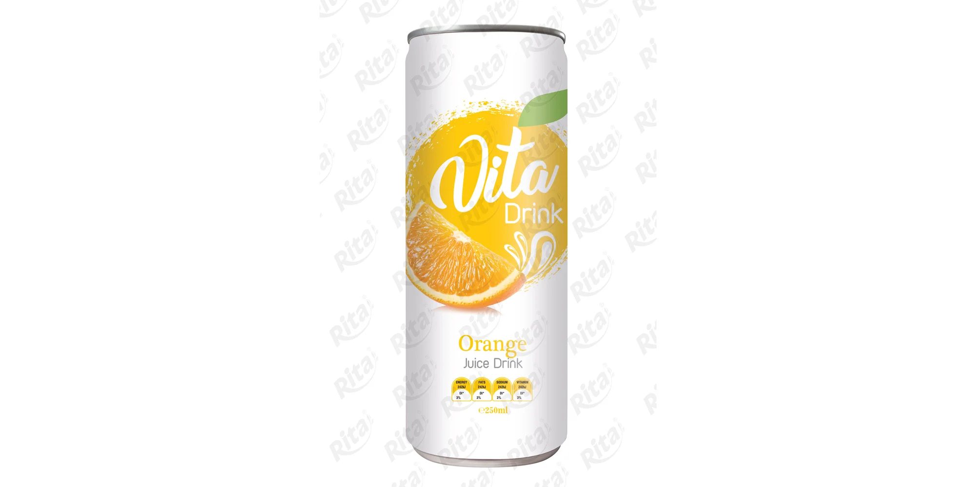 Orange juice drink 250mml from RITA US