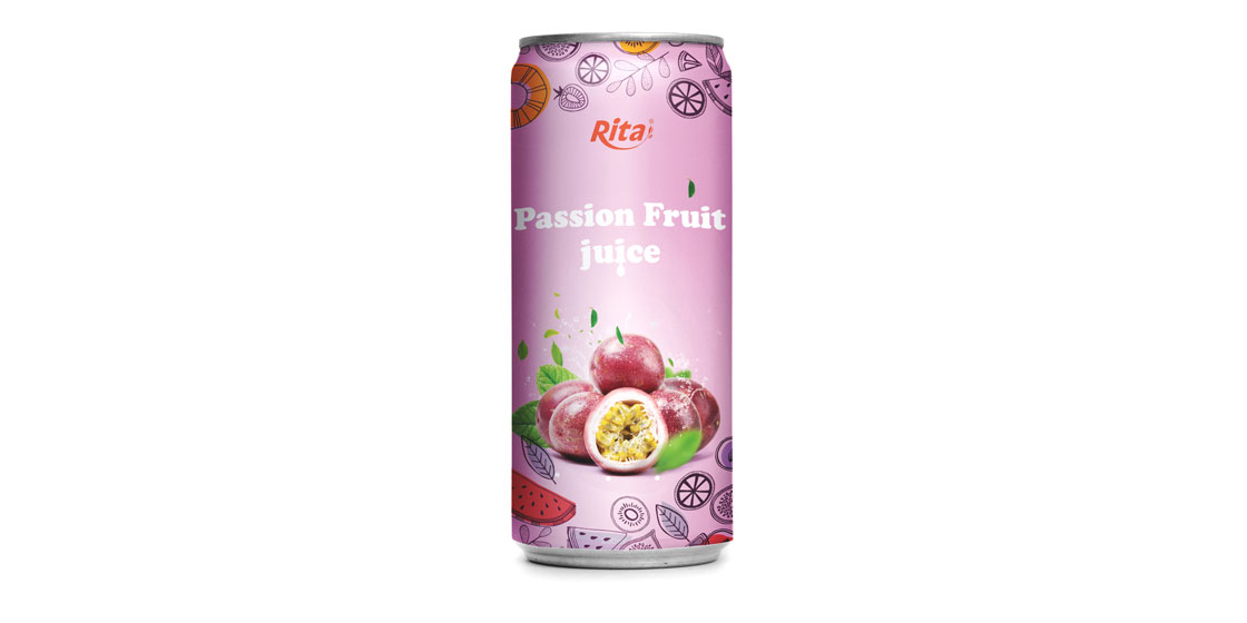 250ml Passion fruit juice from RITA US
