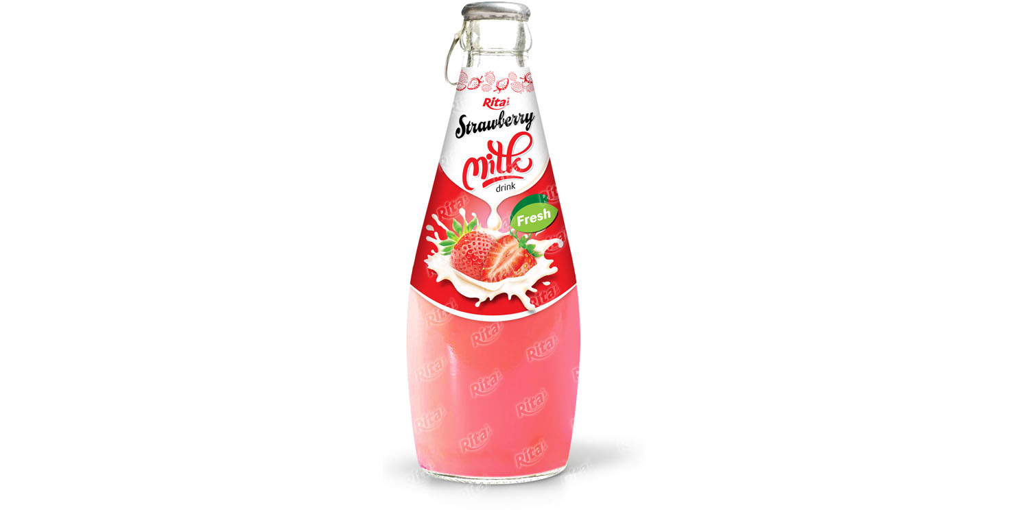 strawberry milk 290ml