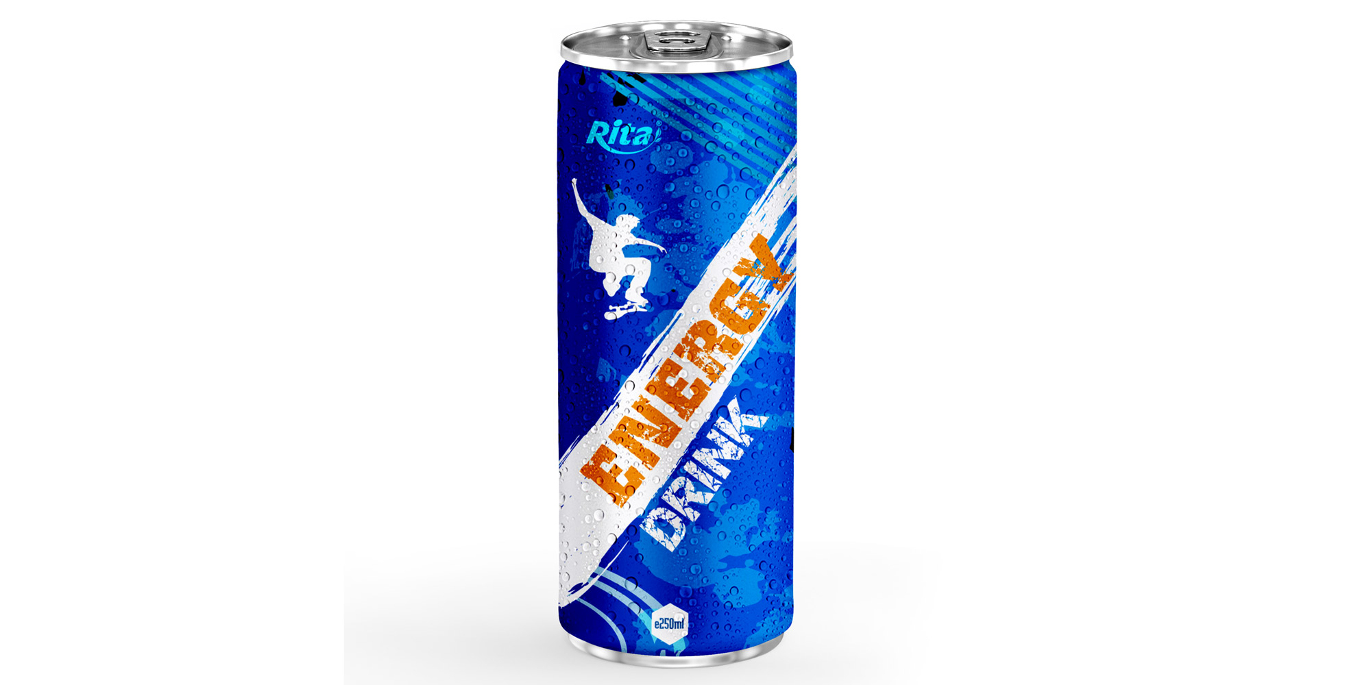 Energy drink 250ml aluminum canned  7 from RITA US