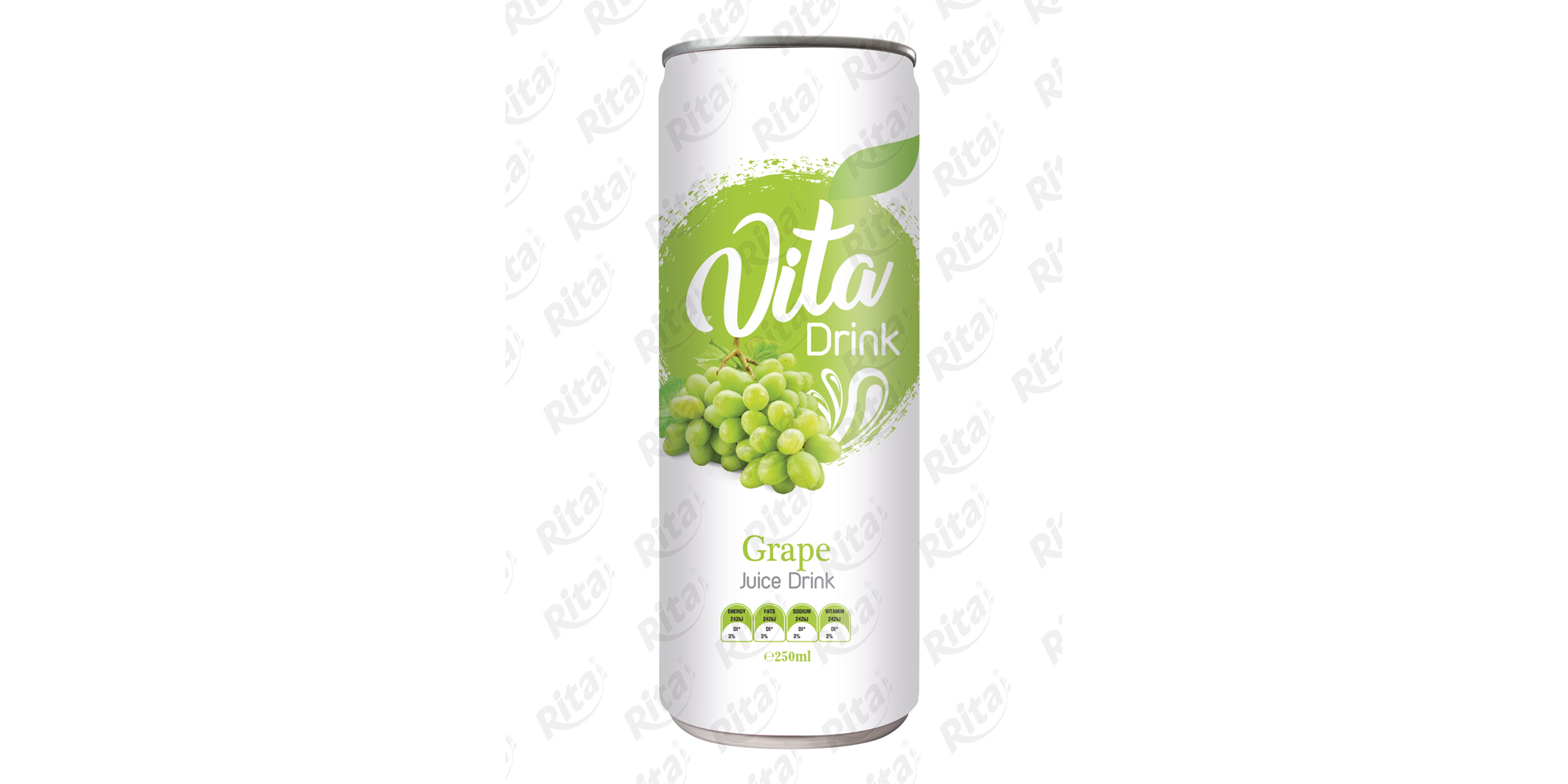 Grape juice drink 250ml from RITA US