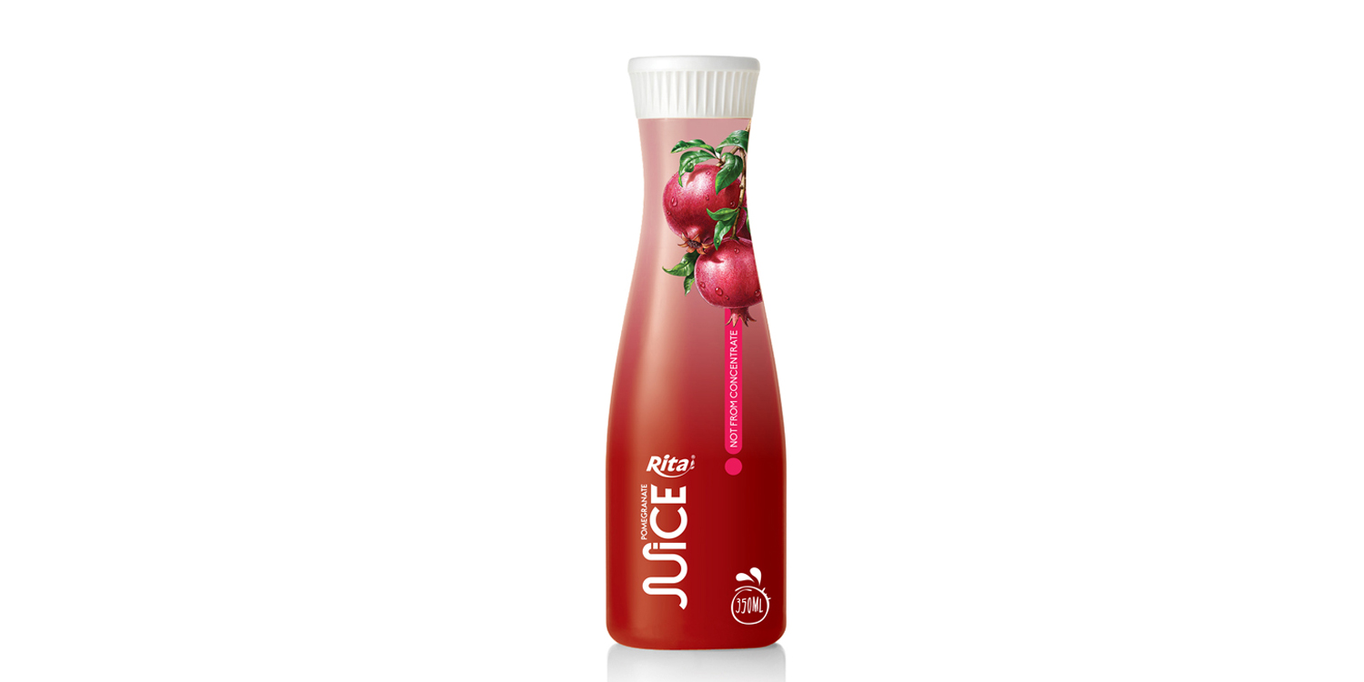 350ml  Pet Bottle pomegranate juice drink of RITA