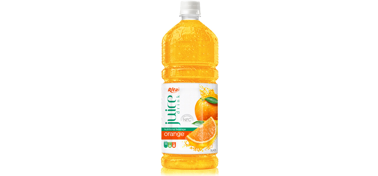 Nutritional Beverage  Orange 1L Pet from RITA US