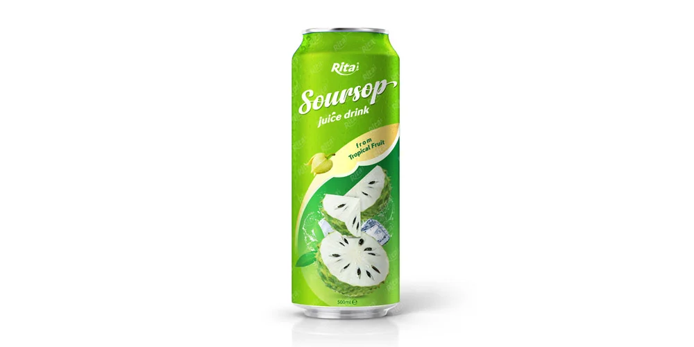The best fruit soursop juice 500ml from RITA US