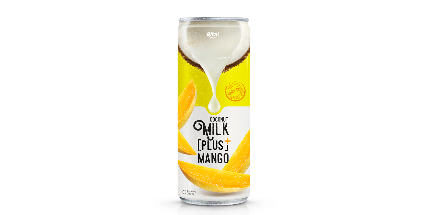Coco Milk Plus fruit mango 250ml