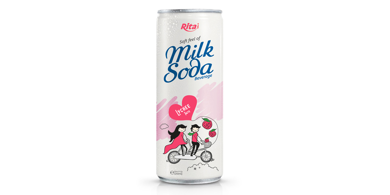 Soda Milk lychee 250ml