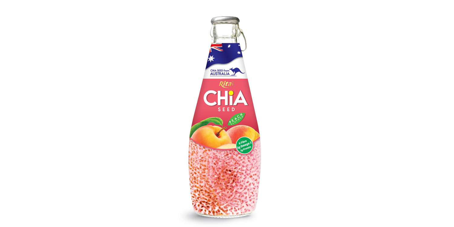 chia seed with peach from Rita US