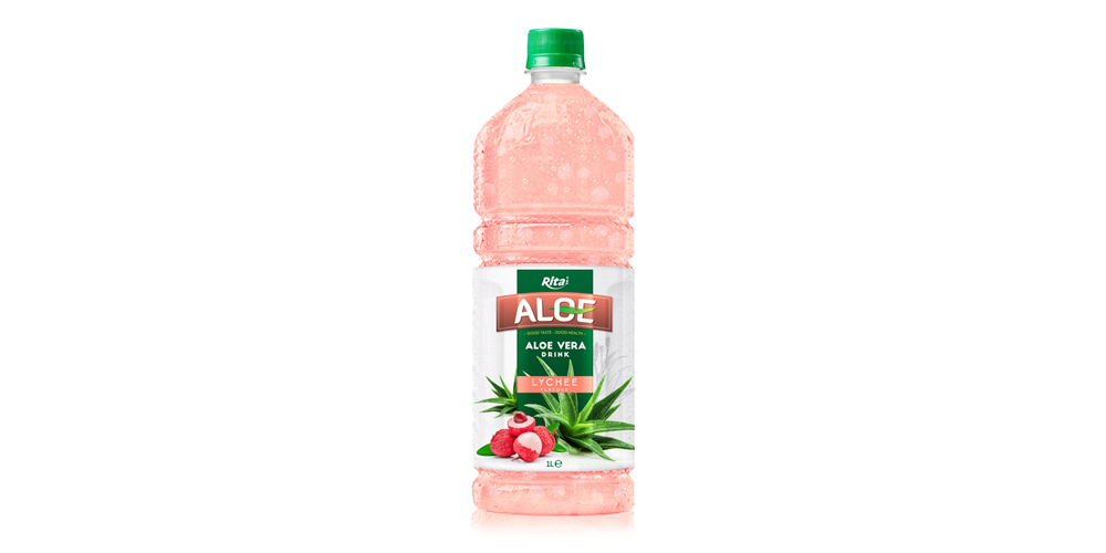 aloe vera with lychee flavour 1L