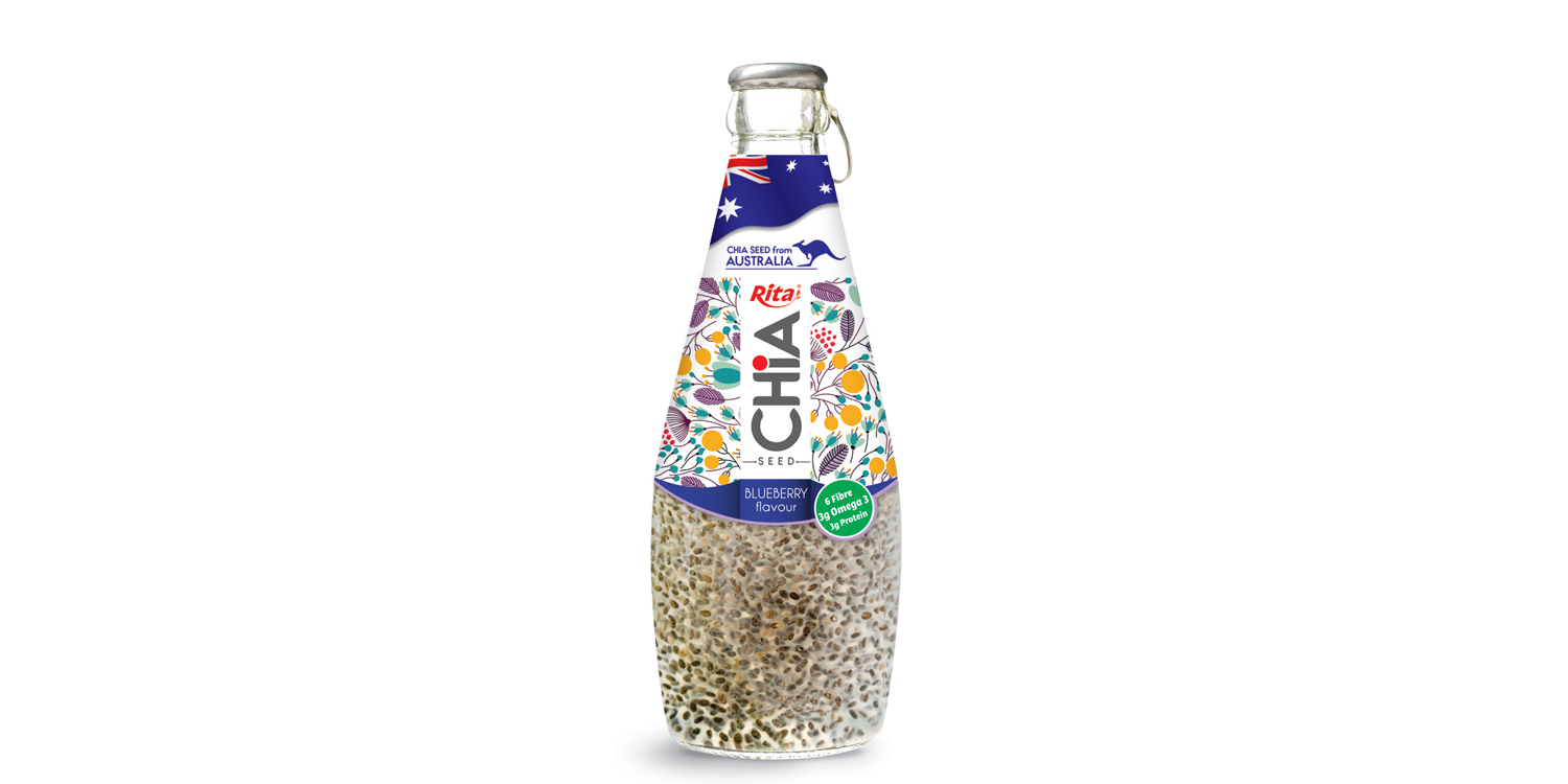 chia seed with blueberry from RITA US