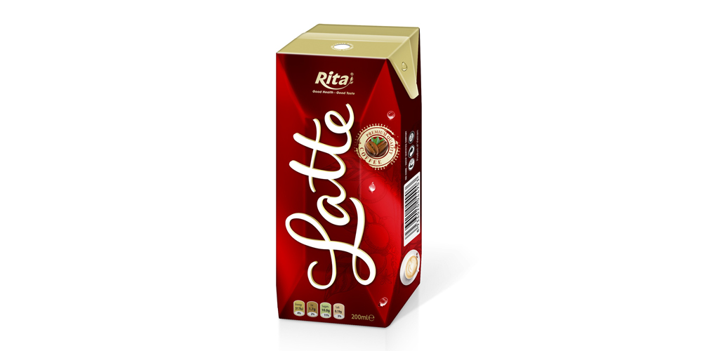 Cafe latte in aseptic 200ml