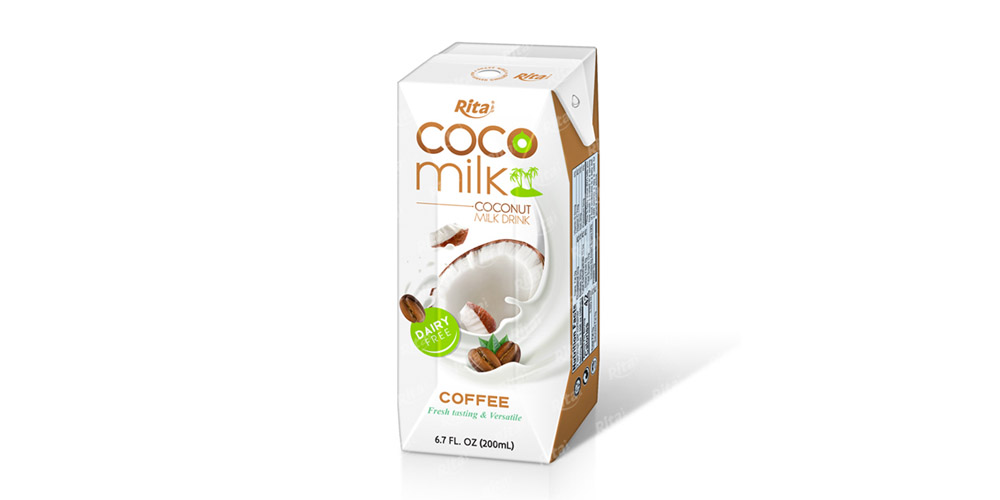 High quality Coco Milk aseptic 200ml