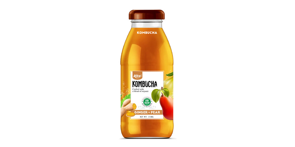 Kombucha have ginger and pear 250ml