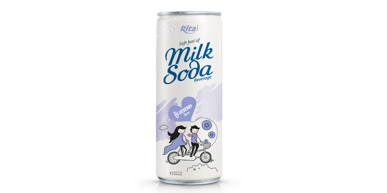 Soda Milk blueberry  250ml