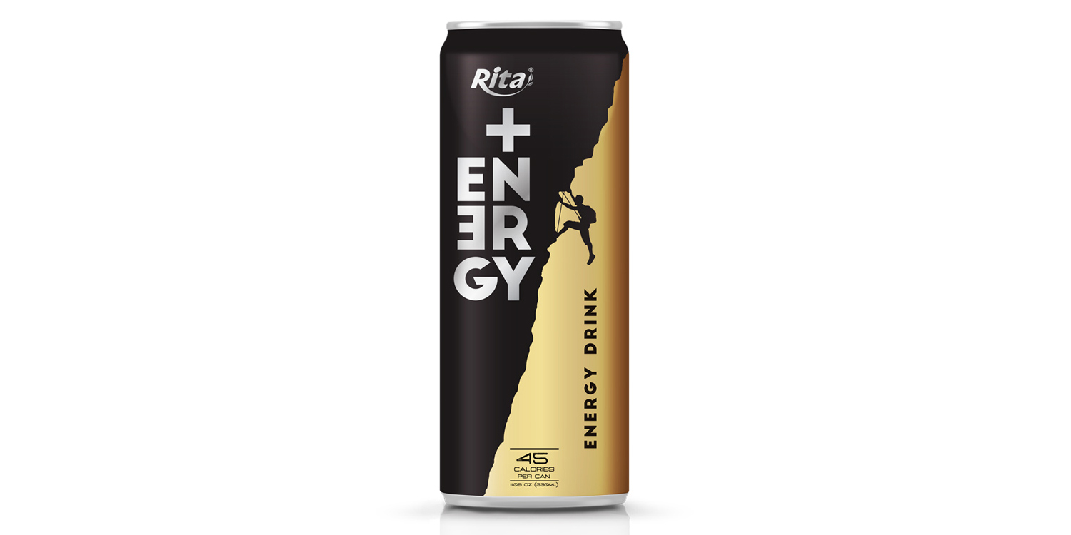 Energy drink 320ml from RITA US